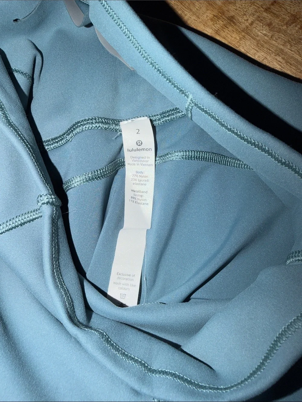 lululemon athletica High-Waist Leggings in Slate Blue